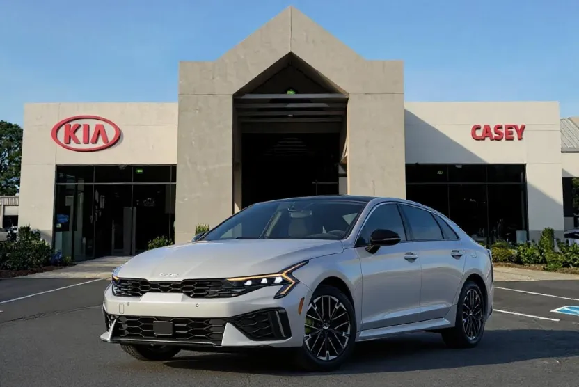 2026 Kia K5 GT photo 1