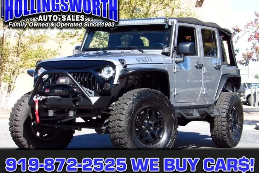 2018 Jeep Wrangler Willys Wheeler W photo 1