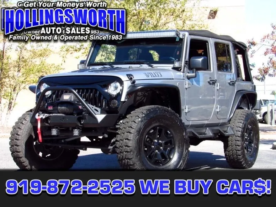 2018 Jeep Wrangler Willys Wheeler W photo 1