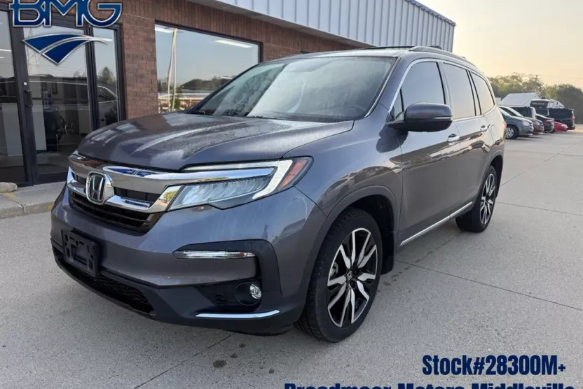2021 Honda Pilot Elite photo 1