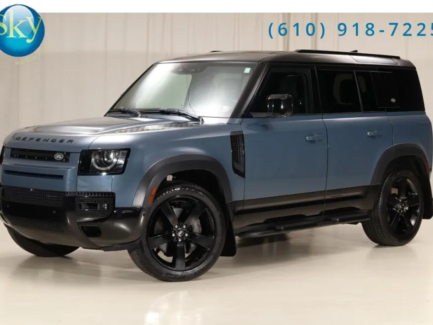 2023 Land Rover Defender 110 X-Dynamic SE photo 1