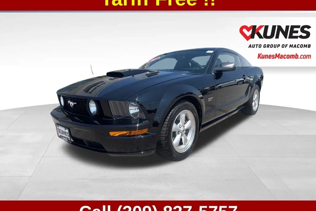 2007 Ford Mustang GT Premium photo 1