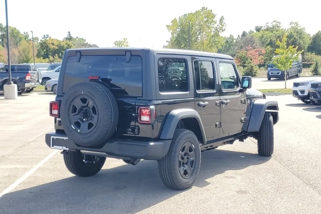 2026 Jeep Wrangler Willys photo 1
