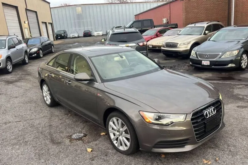 2013 Audi A6 Quattro Premium Plus photo 1