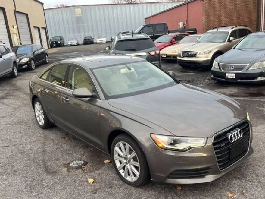 2013 Audi A6 Quattro Premium Plus photo 1