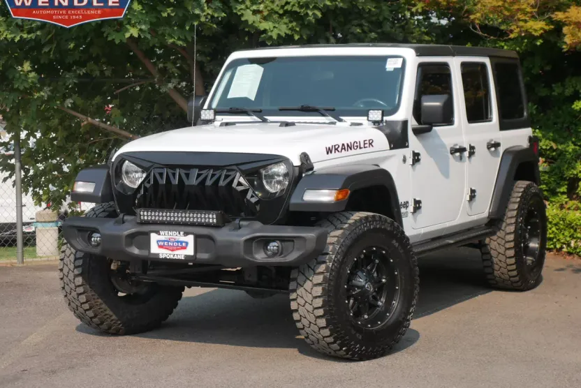 2019 Jeep Wrangler Unlimited Sport S photo 1