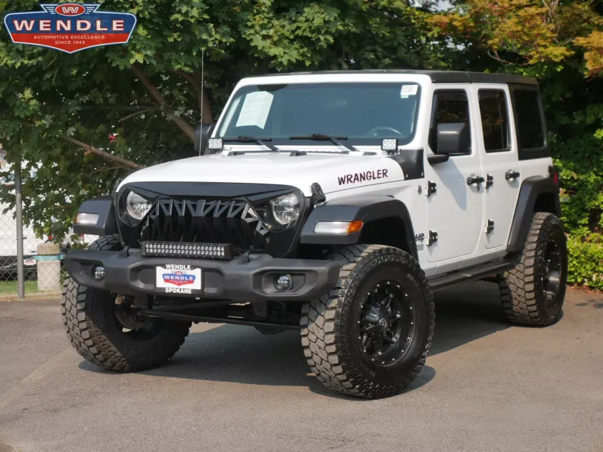 2019 Jeep Wrangler Unlimited Sport S photo 1
