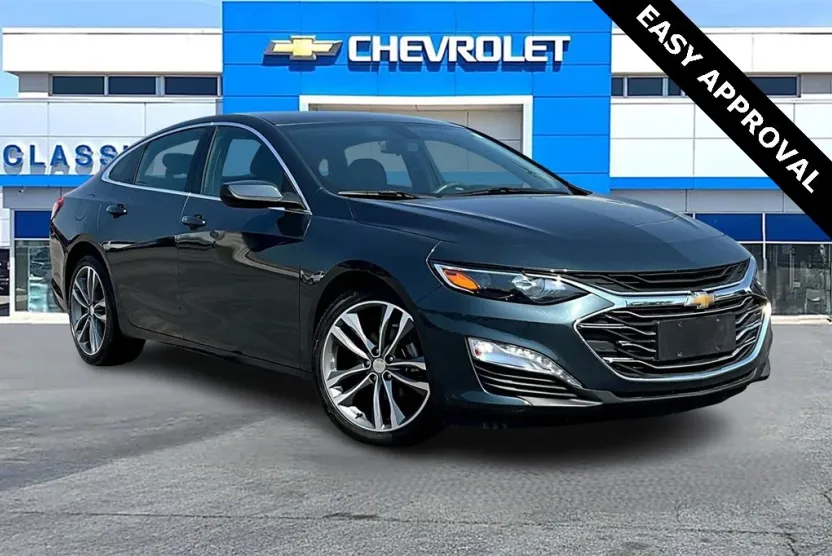 2020 Chevrolet Malibu 1LT photo 1