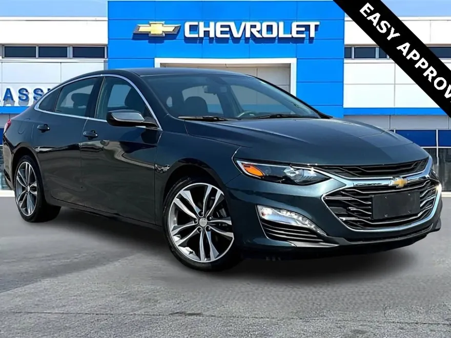 2020 Chevrolet Malibu 1LT photo 1