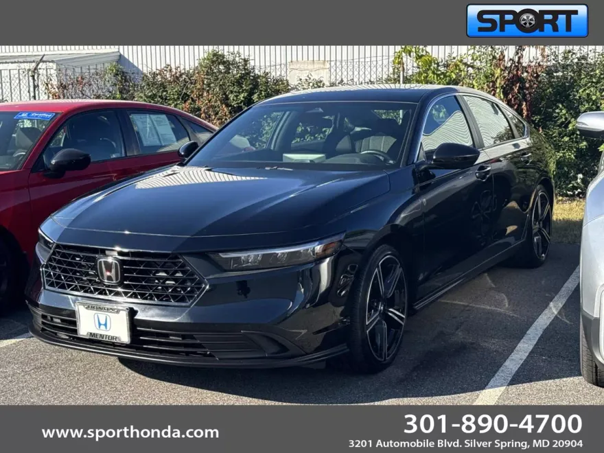 2024 Honda Accord Sport photo 1