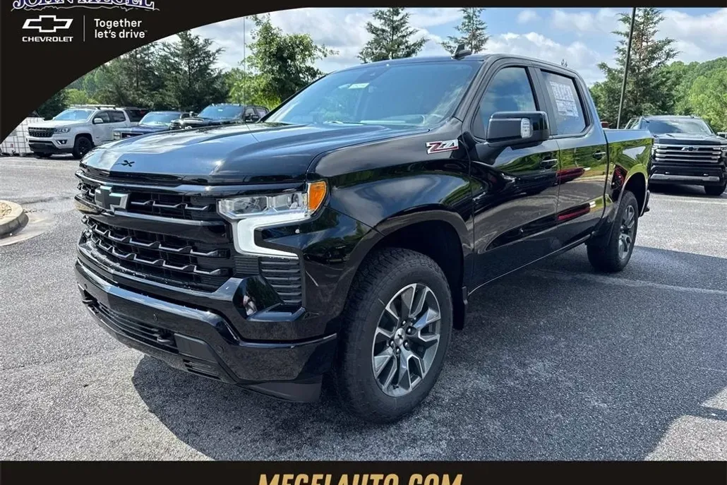 2025 Chevrolet Silverado 1500 RST photo 1