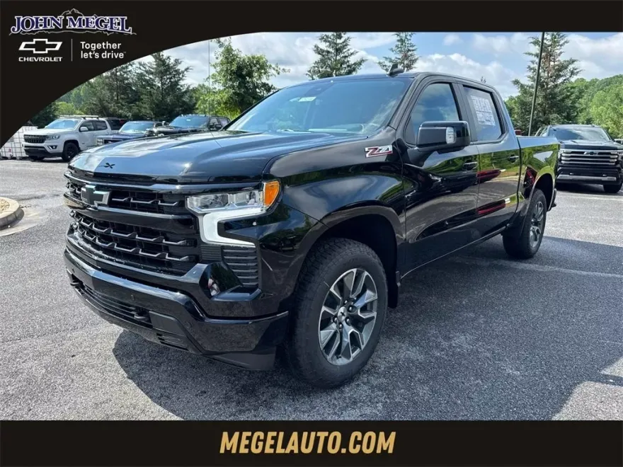 2025 Chevrolet Silverado 1500 RST photo 1