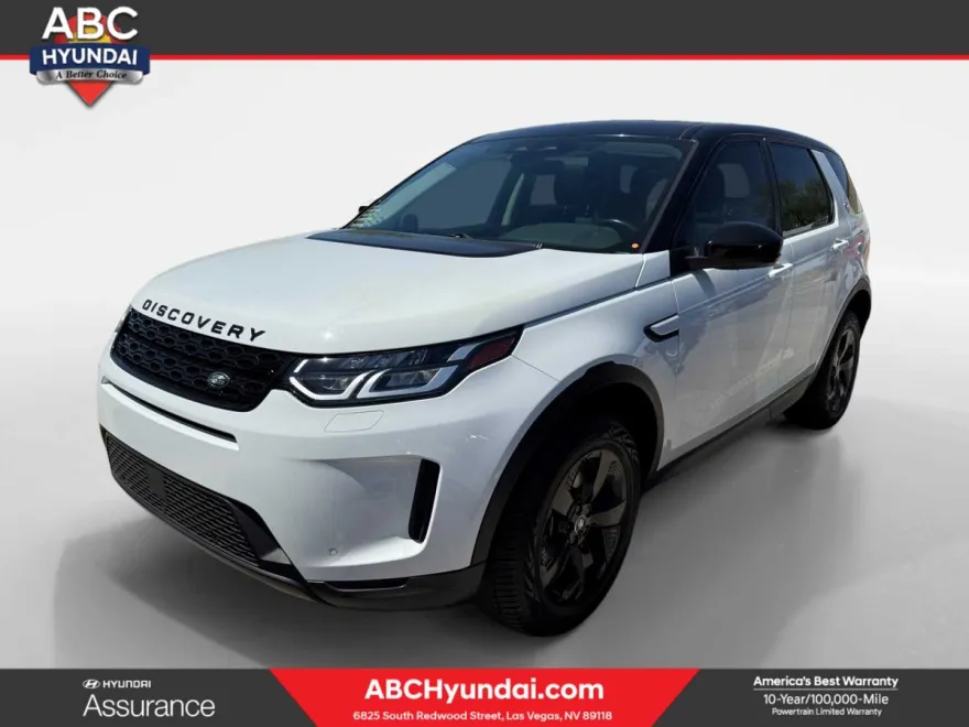 2022 Land Rover Discovery Sport S photo 1