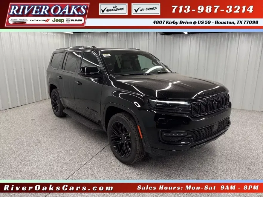 2025 Jeep Wagoneer Carbide photo 1