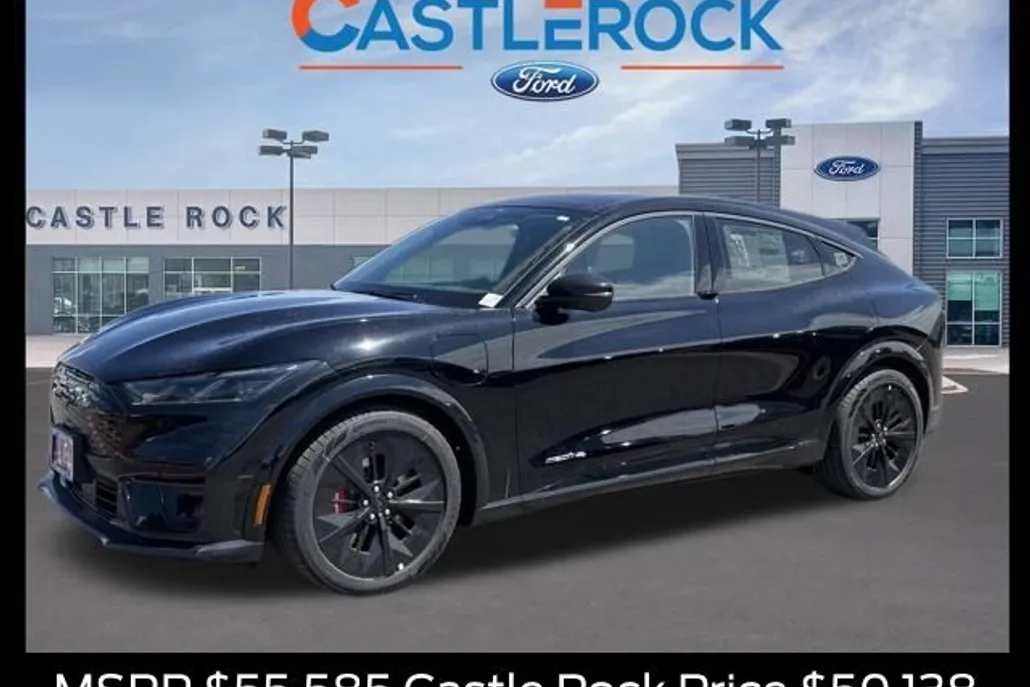 2025 Ford Mustang Mach-E GT photo 1