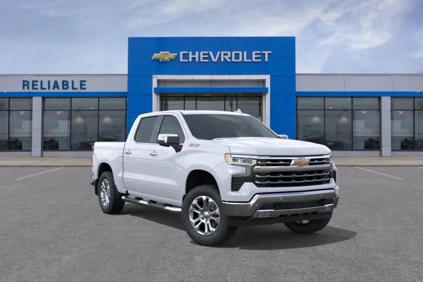 2026 Chevrolet Silverado 1500 LTZ photo 1
