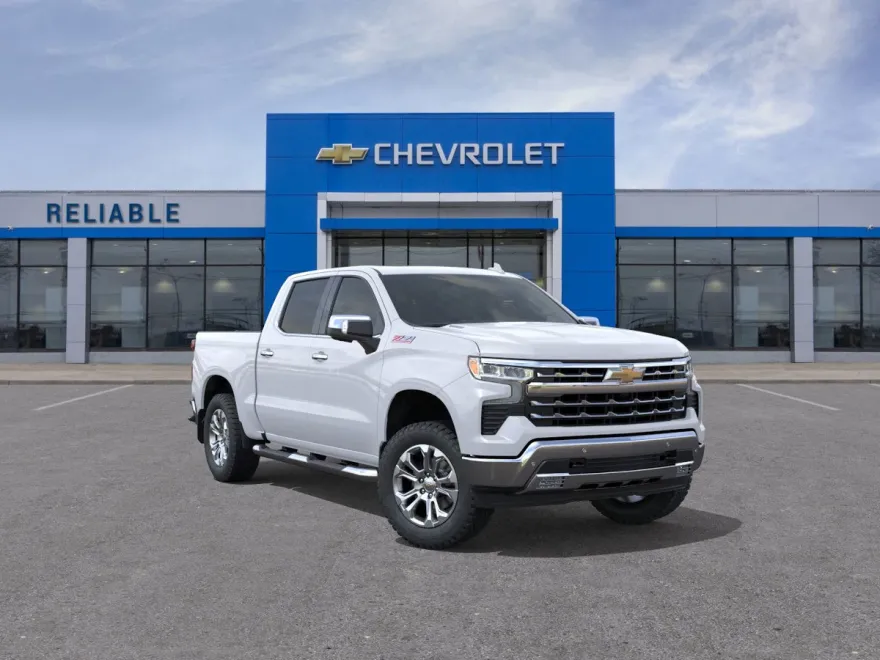 2026 Chevrolet Silverado 1500 LTZ photo 1