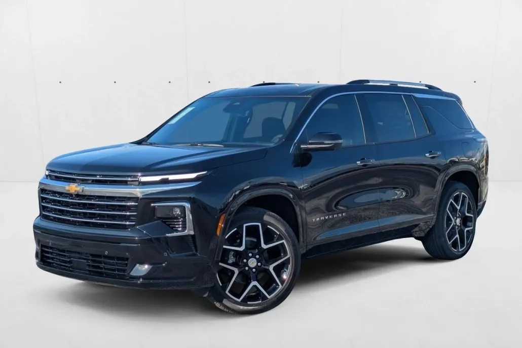 2025 Chevrolet Traverse High Country photo 1