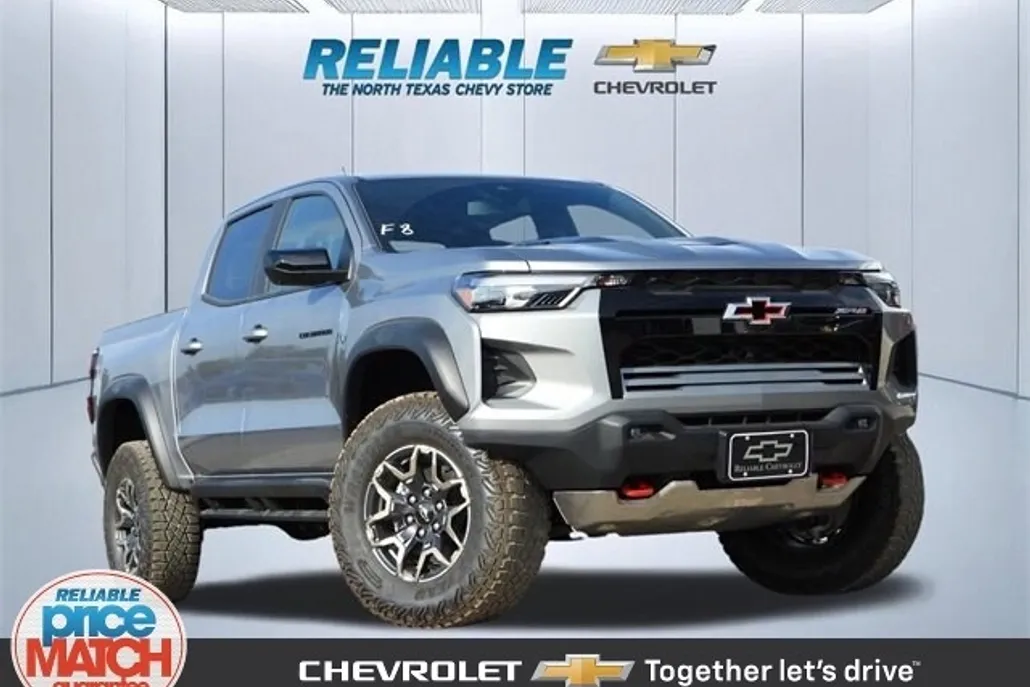 2026 Chevrolet Colorado ZR2 photo 1