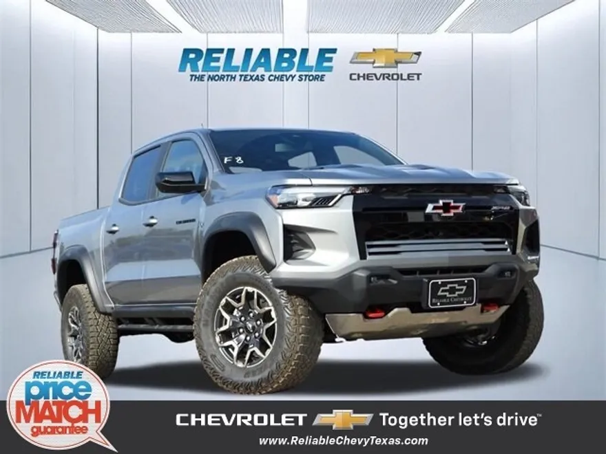 2026 Chevrolet Colorado ZR2 photo 1