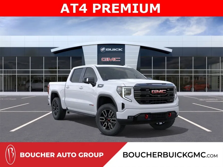 2026 Gmc Sierra 1500 AT4 photo 1