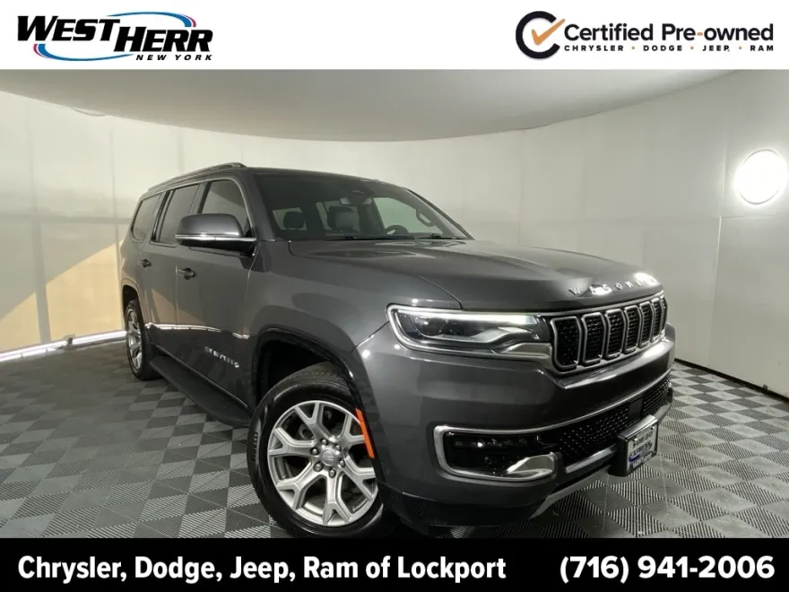 2022 Jeep Wagoneer Series II photo 1
