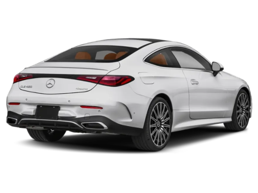 2026 Mercedes Benz CLE 450 4MATIC Coupe photo 1