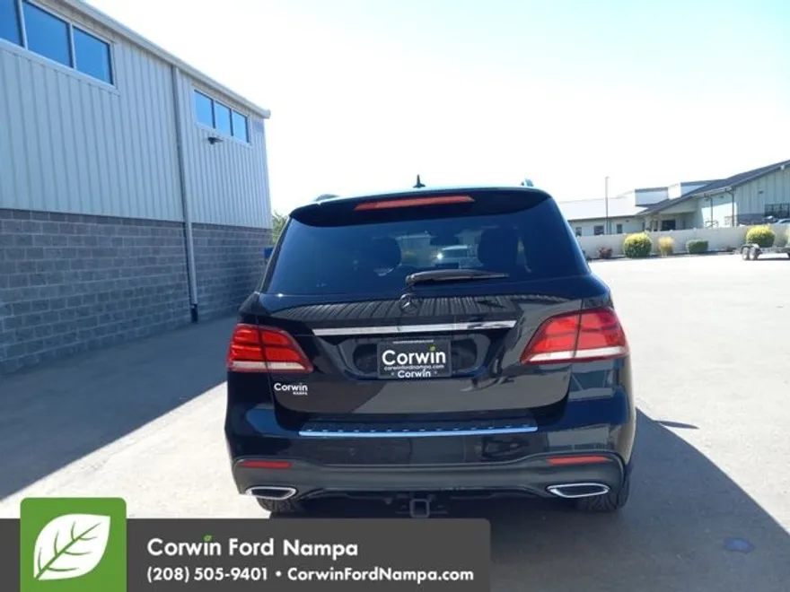 2017 Mercedes Benz GLE 350 4MATIC photo 1