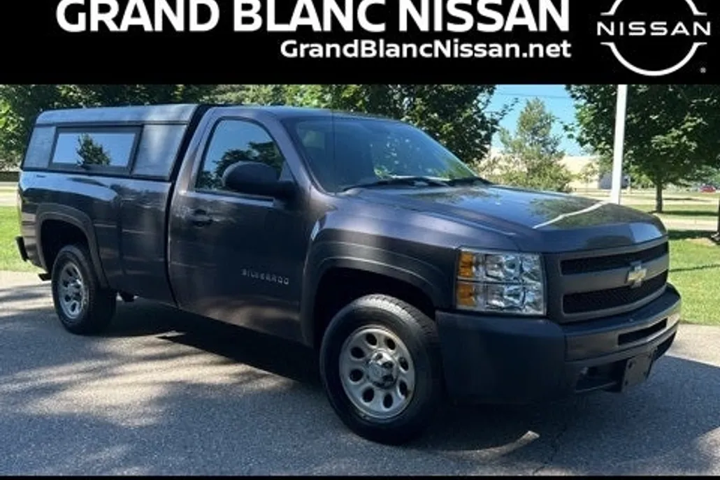 2011 Chevrolet Silverado 1500 Work Truck photo 1