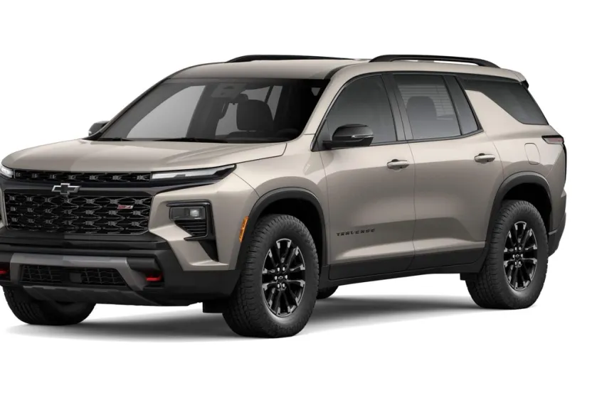 2026 Chevrolet Traverse Z71 photo 1