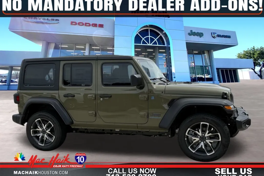 2025 Jeep Wrangler Sport S 4xe photo 1