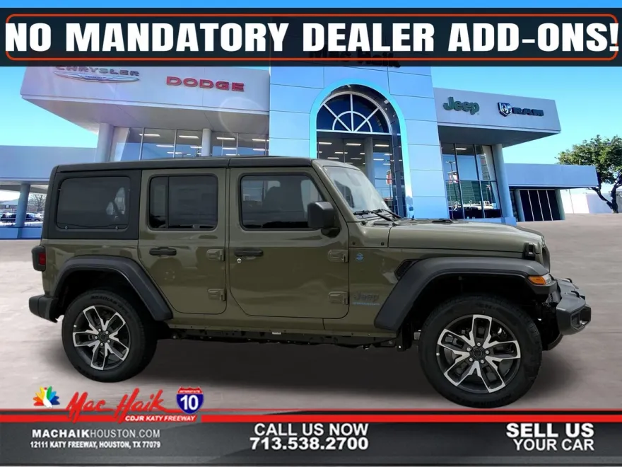 2025 Jeep Wrangler Sport S 4xe photo 1