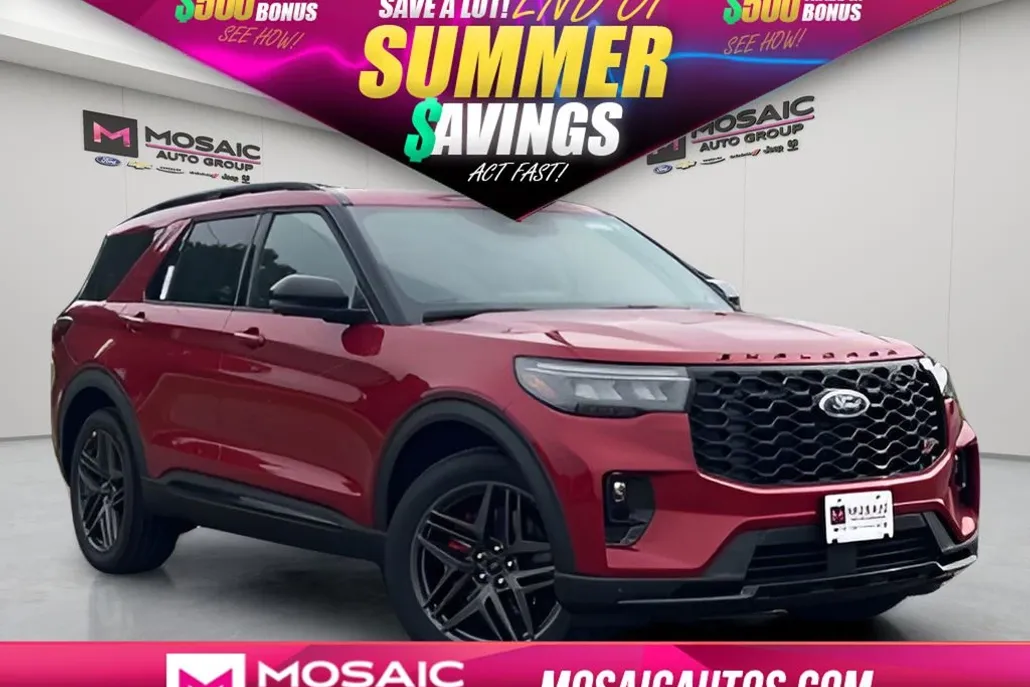 2025 Ford Explorer Platinum photo 1