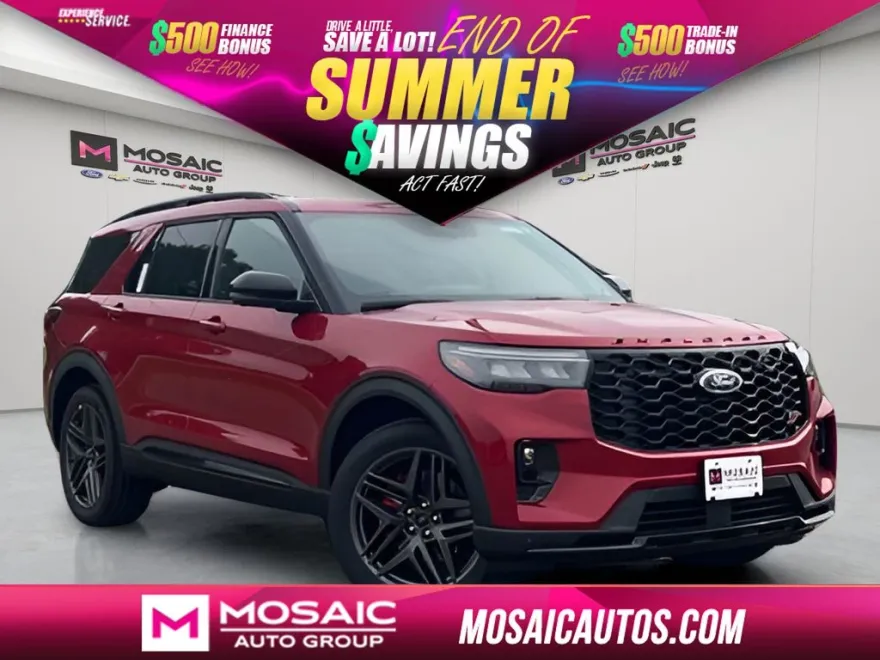 2025 Ford Explorer Platinum photo 1