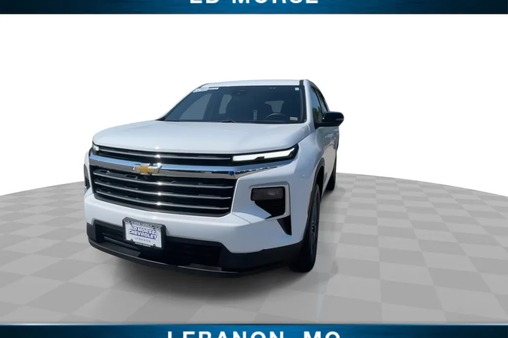 2025 Chevrolet Traverse photo 1
