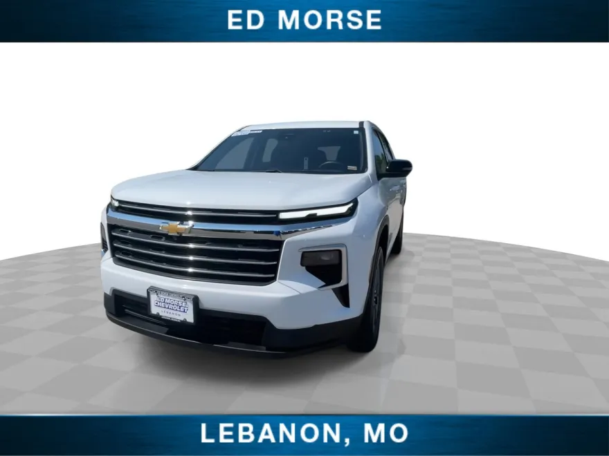 2025 Chevrolet Traverse photo 1