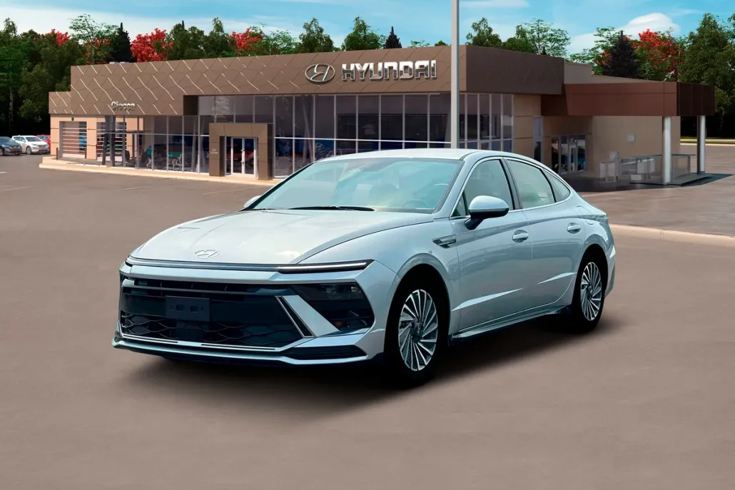 2025 Hyundai Sonata Hybrid Limited photo 1