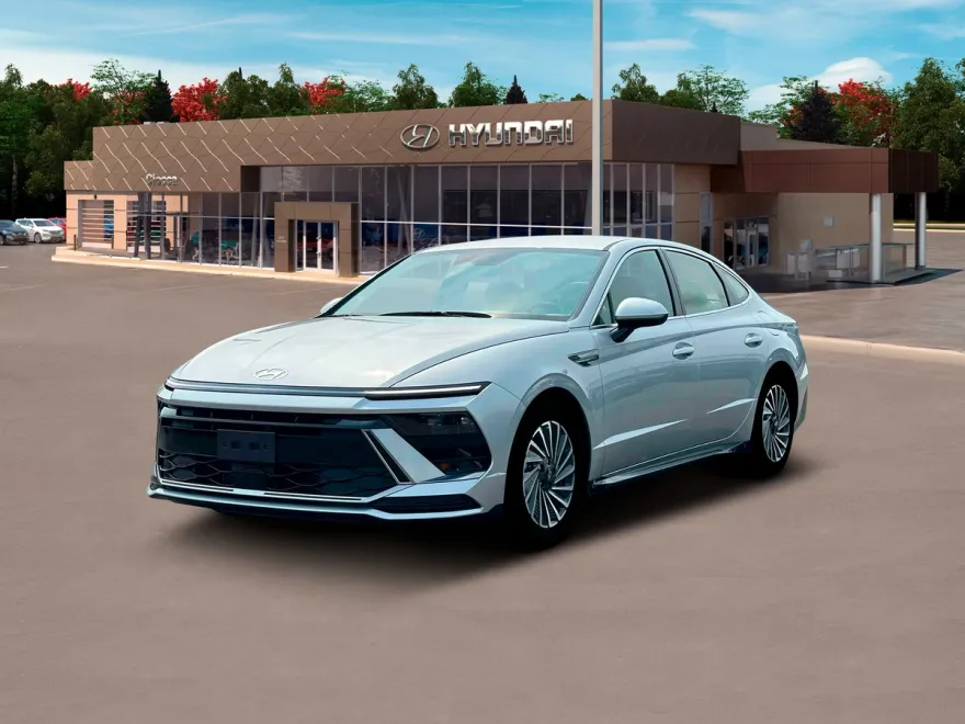2025 Hyundai Sonata Hybrid Limited photo 1