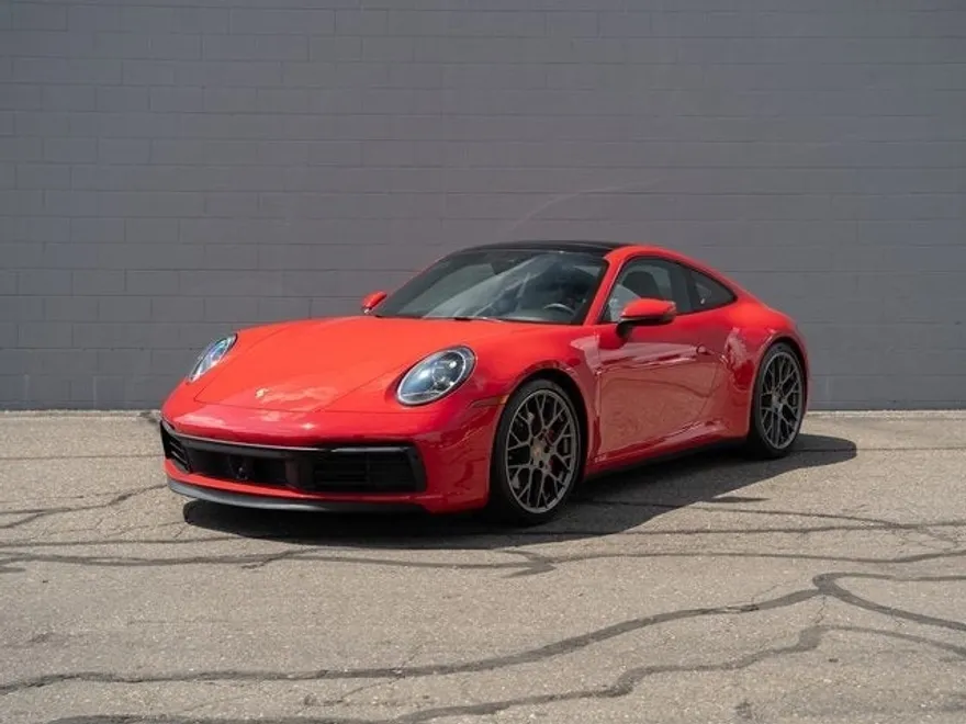 2020 Porsche 911 S photo 1