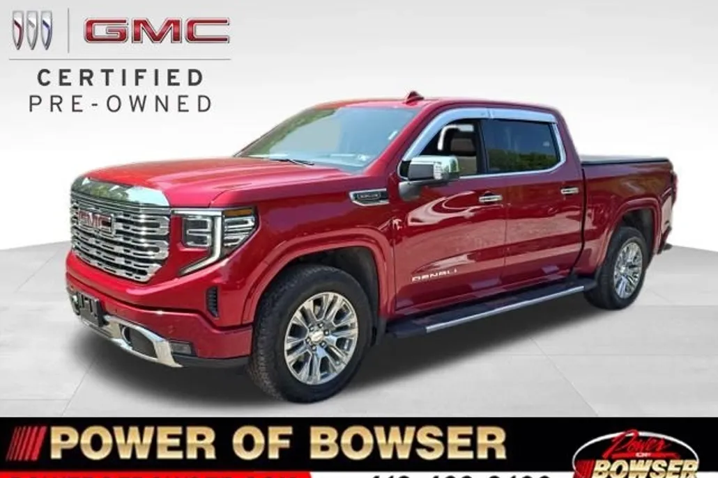 2024 Gmc Sierra 1500 Denali photo 1