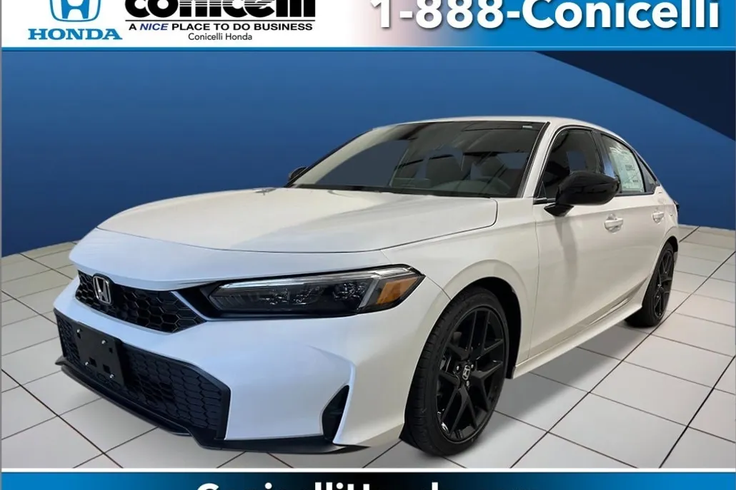 2026 Honda Civic Sport photo 1
