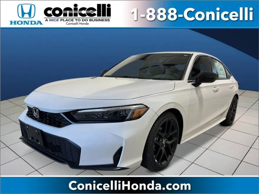 2026 Honda Civic Sport photo 1