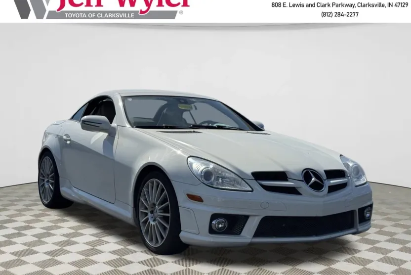 2009 Mercedes Benz SLK 350 photo 1