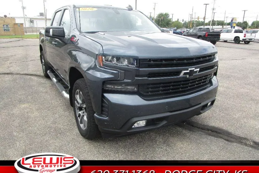 2020 Chevrolet Silverado 1500 RST photo 1