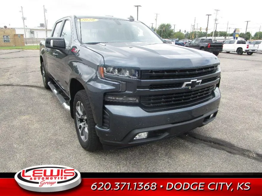 2020 Chevrolet Silverado 1500 RST photo 1