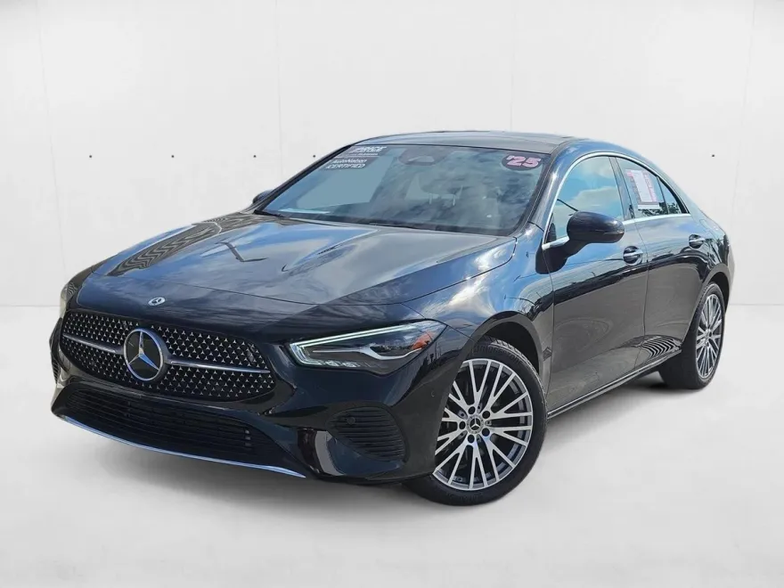 2025 Mercedes Benz CLA 250 photo 1