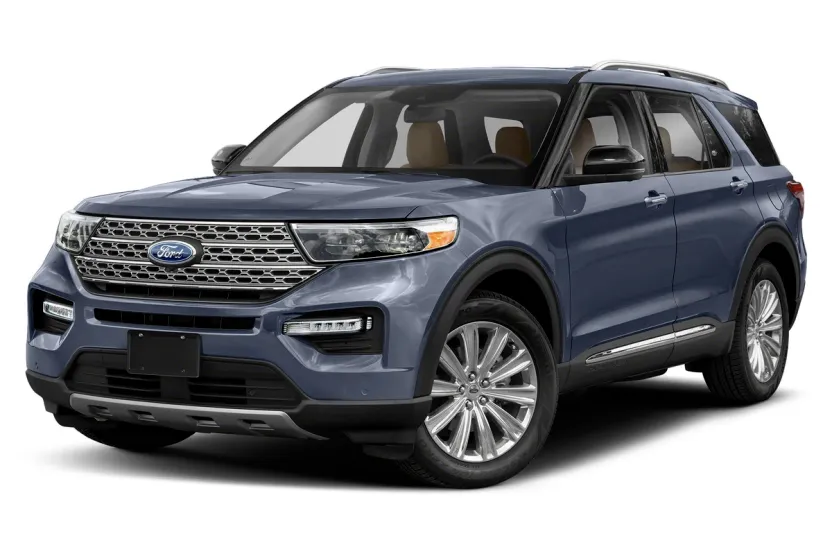 2021 Ford Explorer Limited photo 1