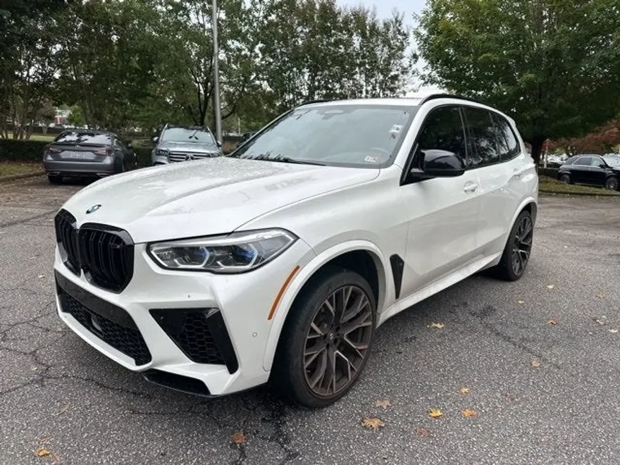 2021 Bmw X5 M photo 1