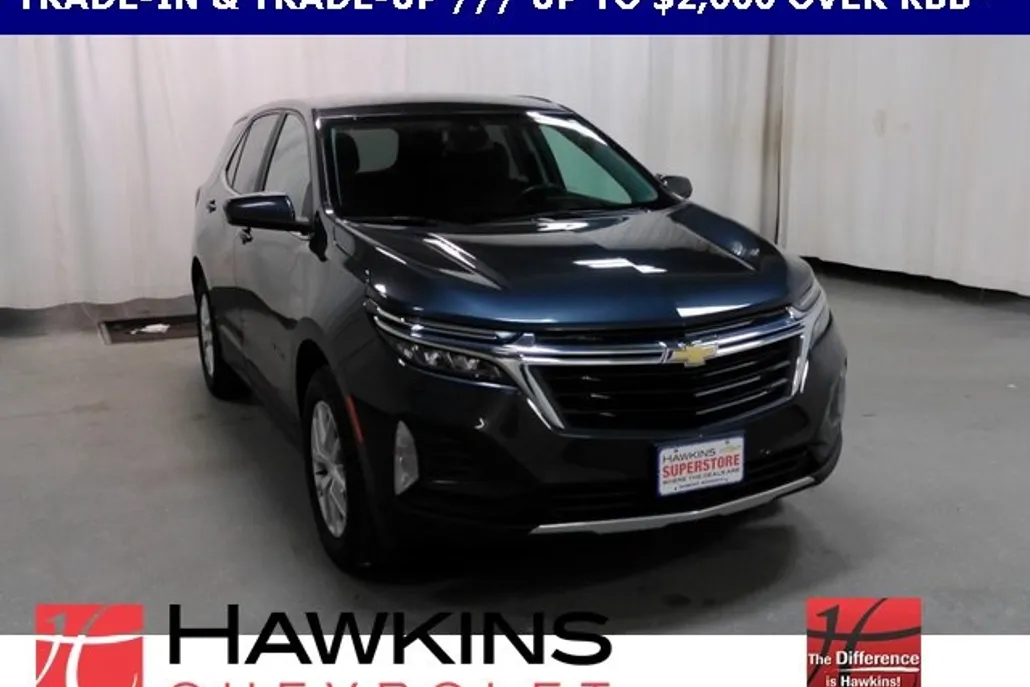 2022 Chevrolet Equinox LT photo 1