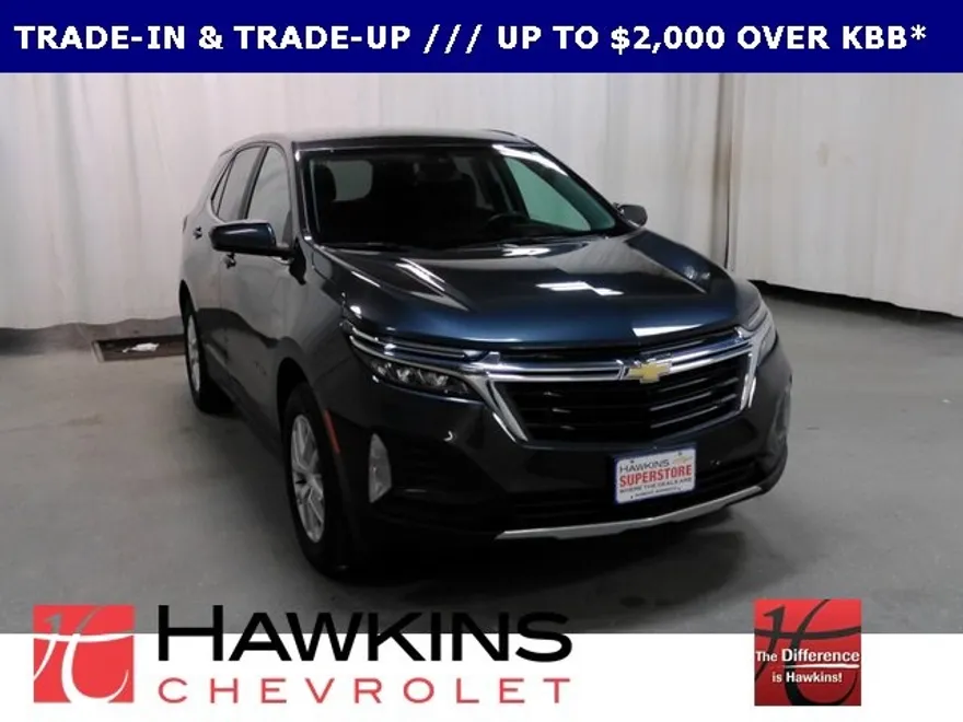 2022 Chevrolet Equinox LT photo 1